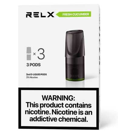 Картридж Relx (frech cucumber)