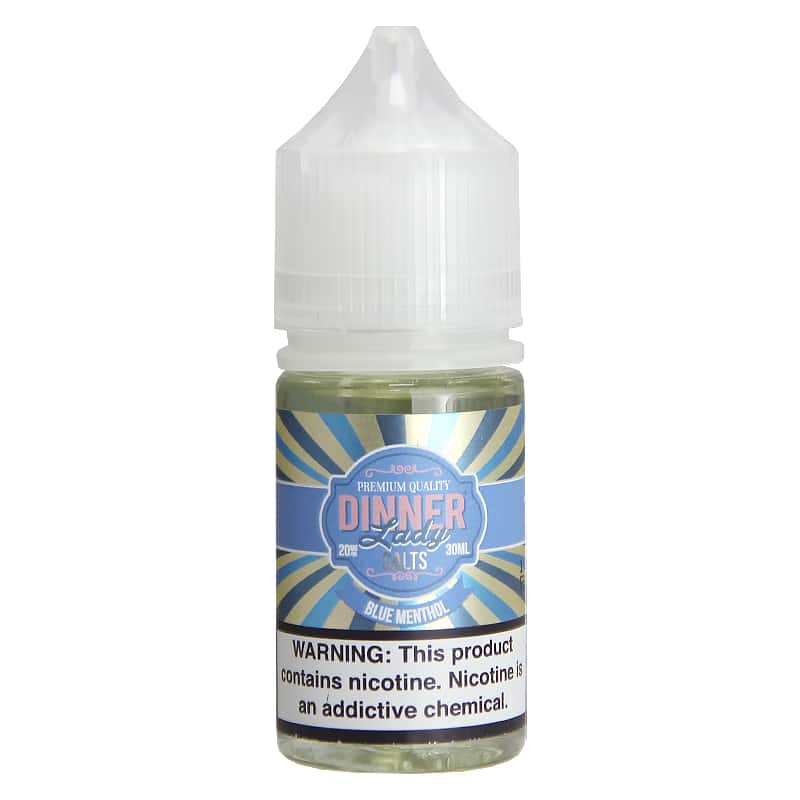 Dinner lady salt (blue menthol) 20mg M