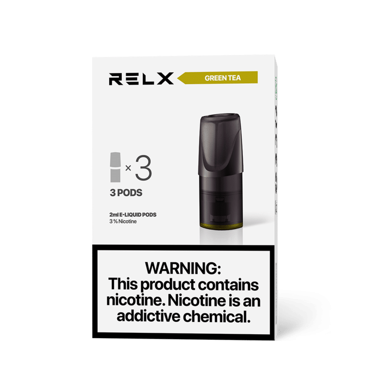Картридж Relx (green tea)