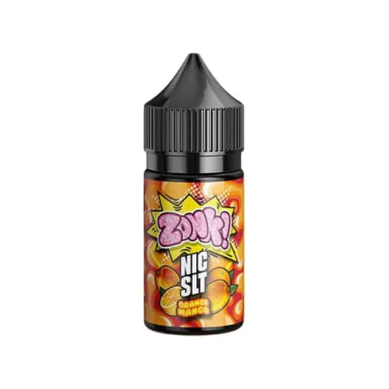 Жидкость Zonk salt 30мл (orange/mango)