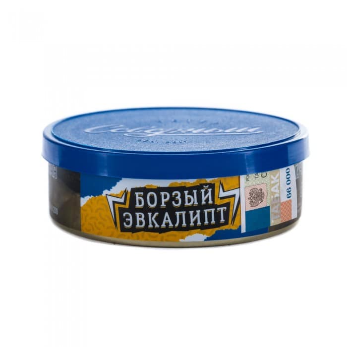 Северный 25гр (борзый эвкалипт) табак для кальяна