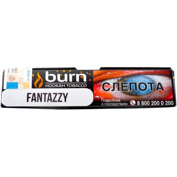 Burn 25гр (fantasy) табак для кальяна