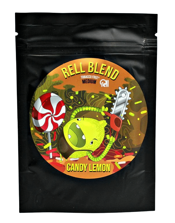 Rell Blend 50гр (candy lemon) смесь для кальяна