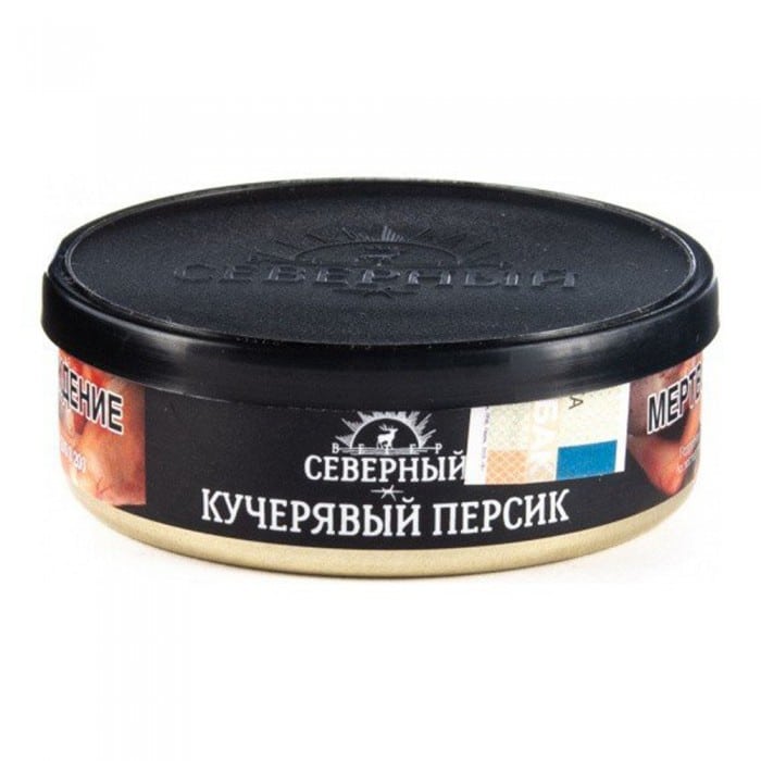 Северный 25гр (кучерявый персик) табак для кальяна