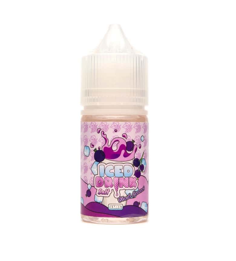 Жидкость Iced drink salt 30мл (black currant)