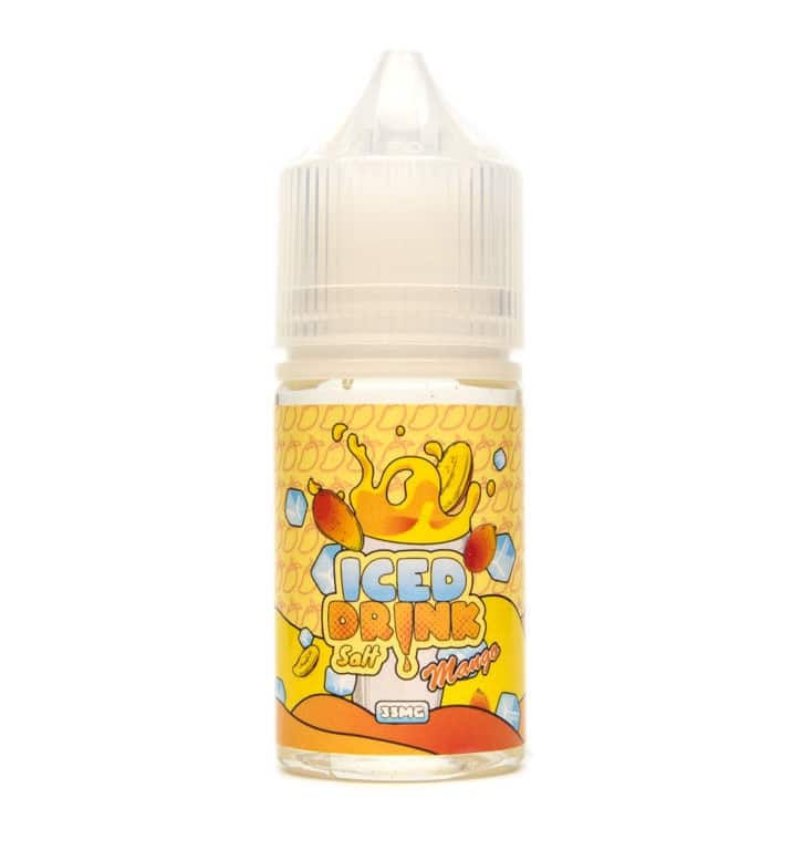 Жидкость Iced drink salt 30мл (mango)