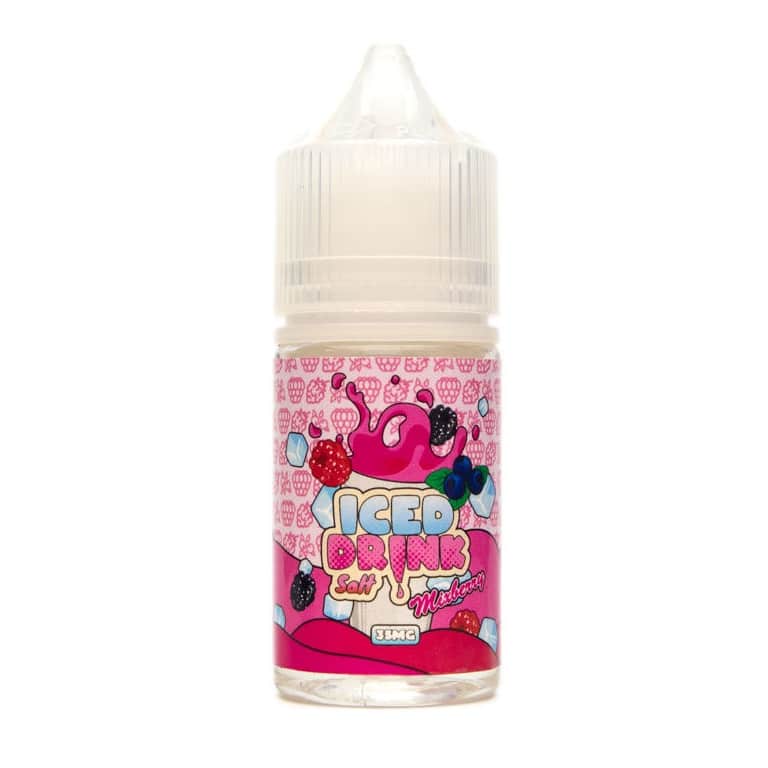 Жидкость Iced drink salt 30мл (mixberry)