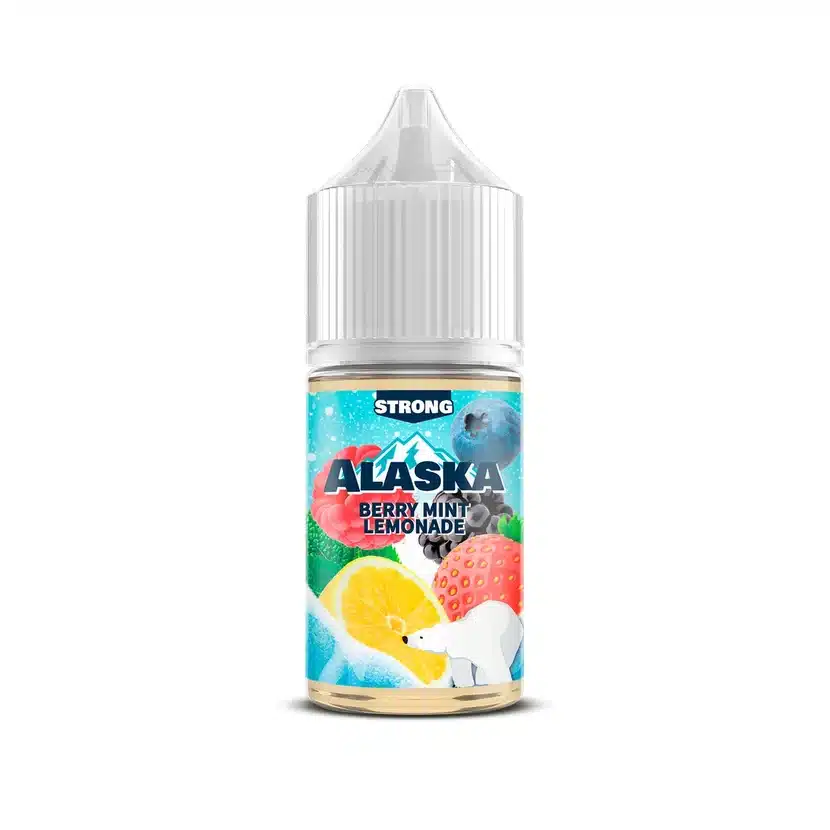 Alaska salt  (berry/mint/lemonade) 20 hard M