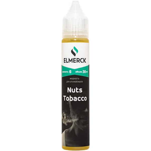 Жидкость Elmerck pod 30мл (nuts tobacco)