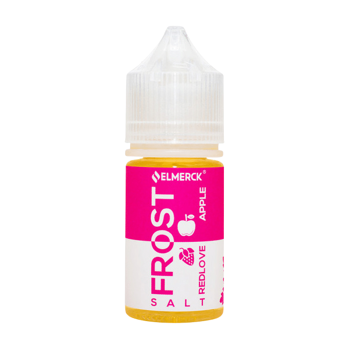 Жидкость Frost salt 30мл (redlove apple)