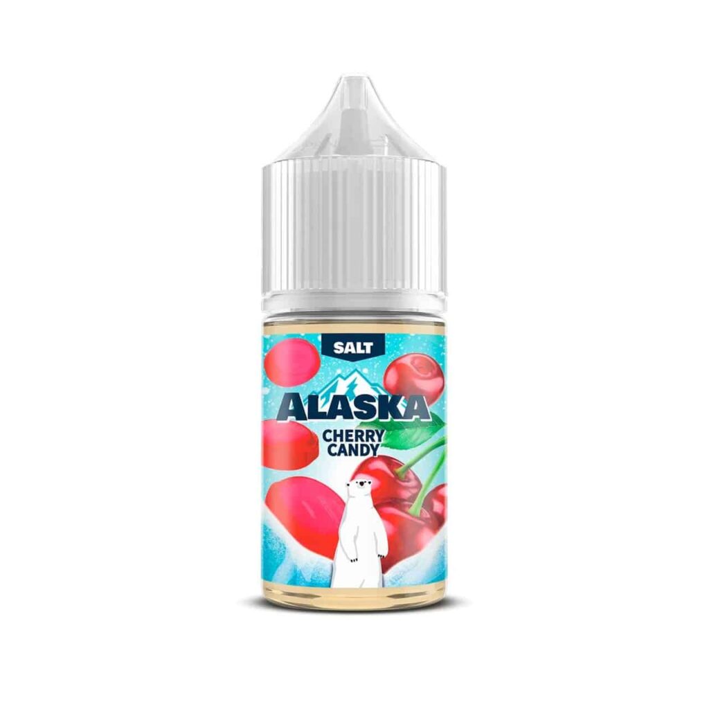 Alaska salt  (cherry candy) 20 mg M