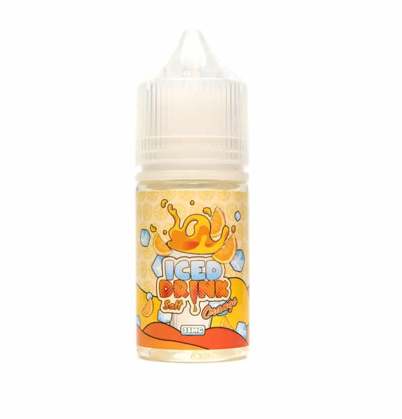Жидкость Iced drink salt 30мл (orange)