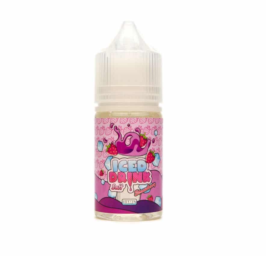 Жидкость Iced drink salt 30мл (strawberry)