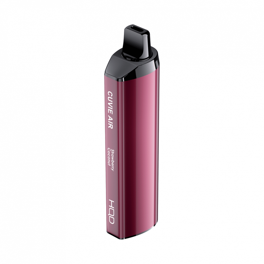 HQD Cuvie air (strawberry/coconut) M