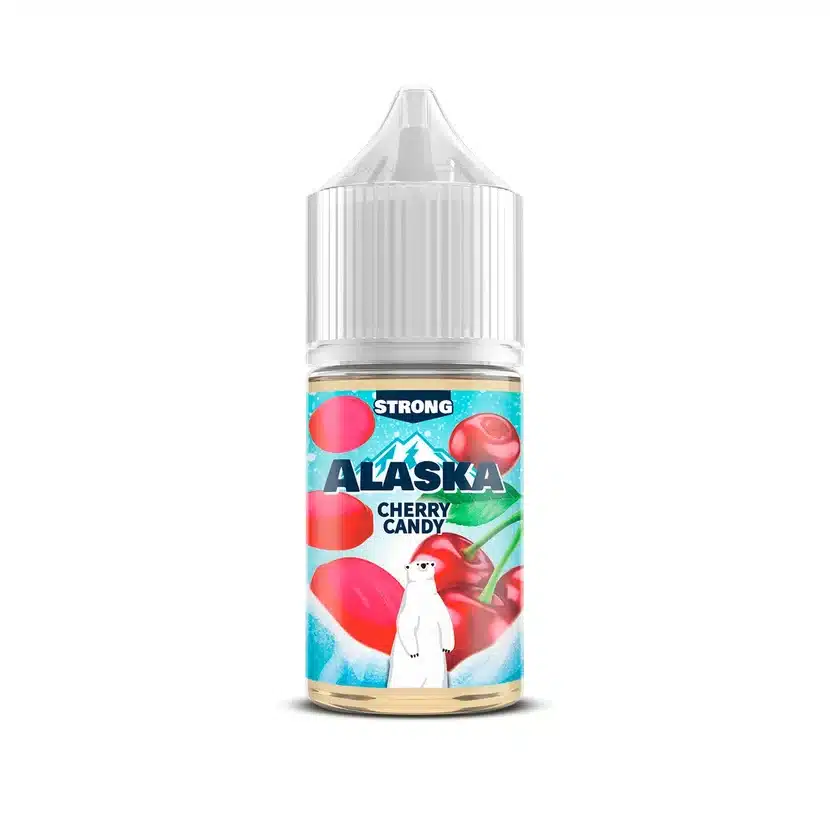 Alaska salt (cherry candy) 20 hard M