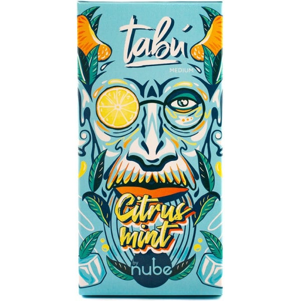 Tabu 50гр (citrus mint) смесь для кальяна