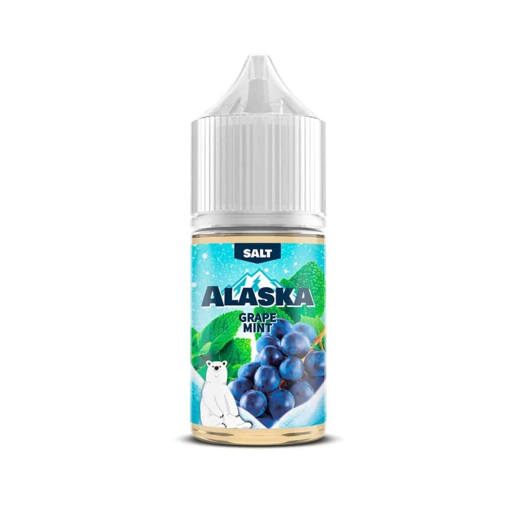 Alaska salt (grape mint) 20 mg M
