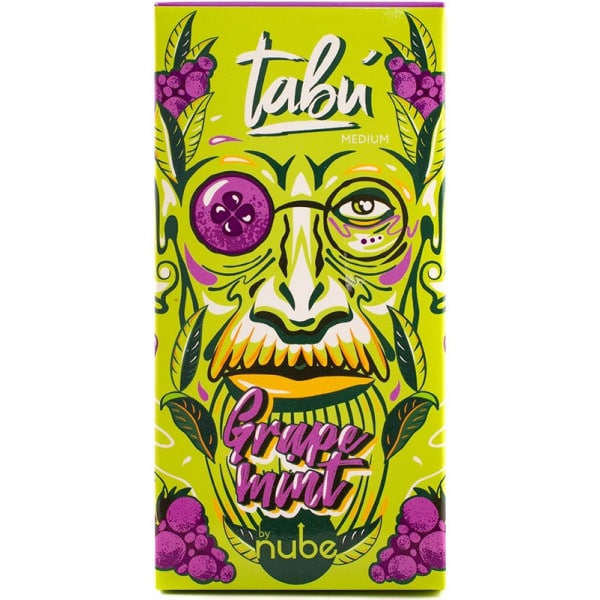Tabu 50гр (grape mint) смесь для кальяна