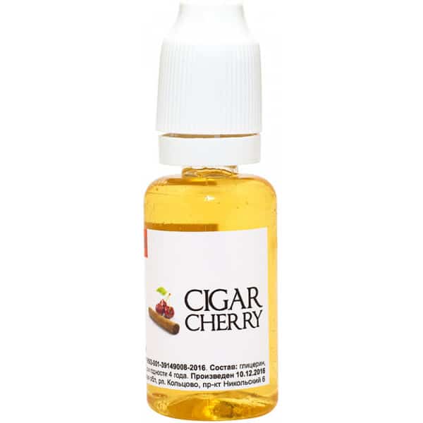 Жидкость Ilfumo salt 20мл (cigar cherry)