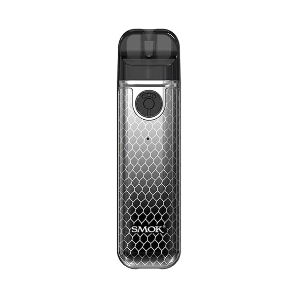 Smok novo 4 mini (silver black cobra) электронная сигарета