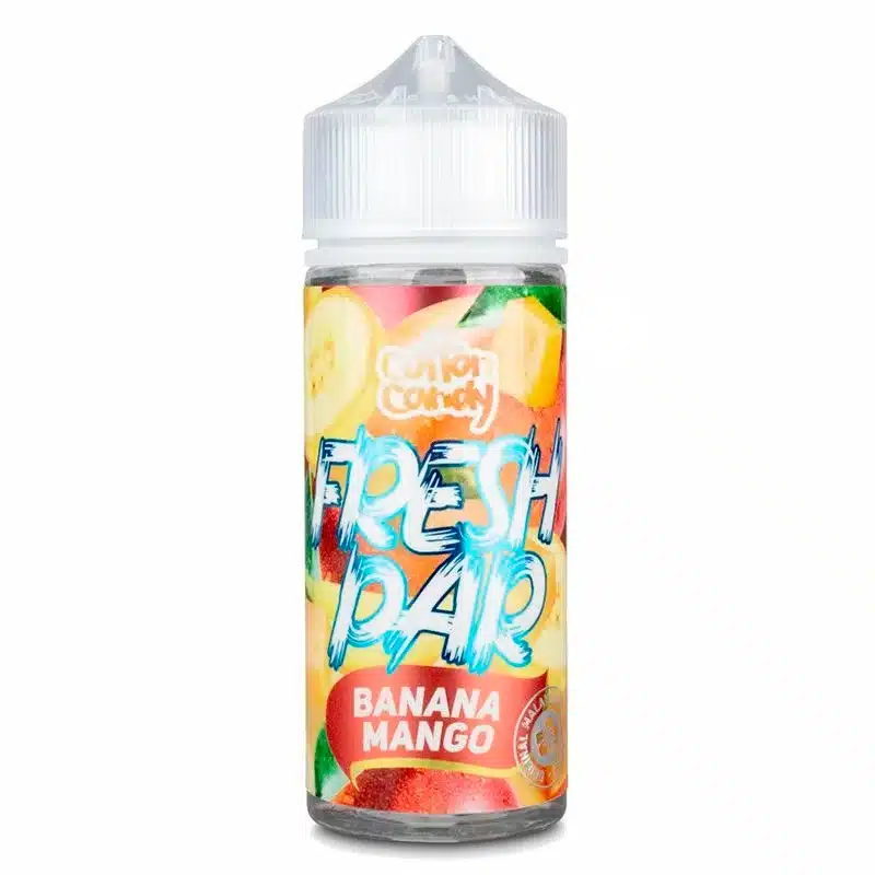 Жидкость CC Fresh par 120мл (banana/mango)
