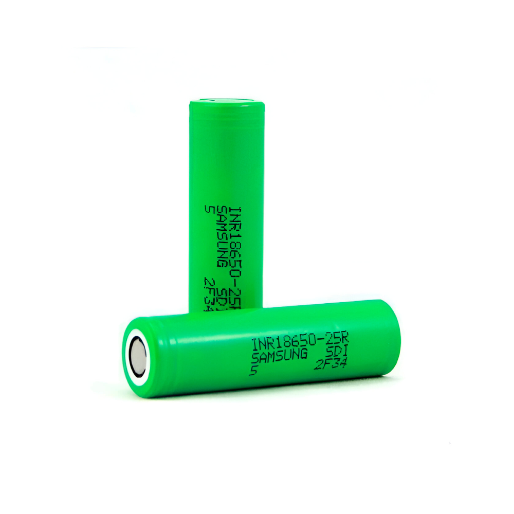 Аккумулятор 18650 Samsung 25r 2500mAh