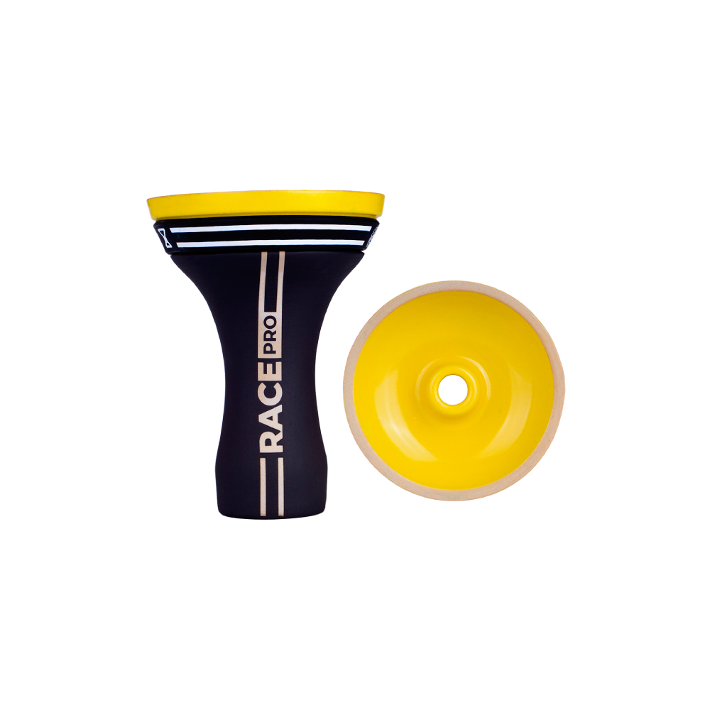 Alpha Bowl Race Phunnel Pro (yellow) чаша для кальяна