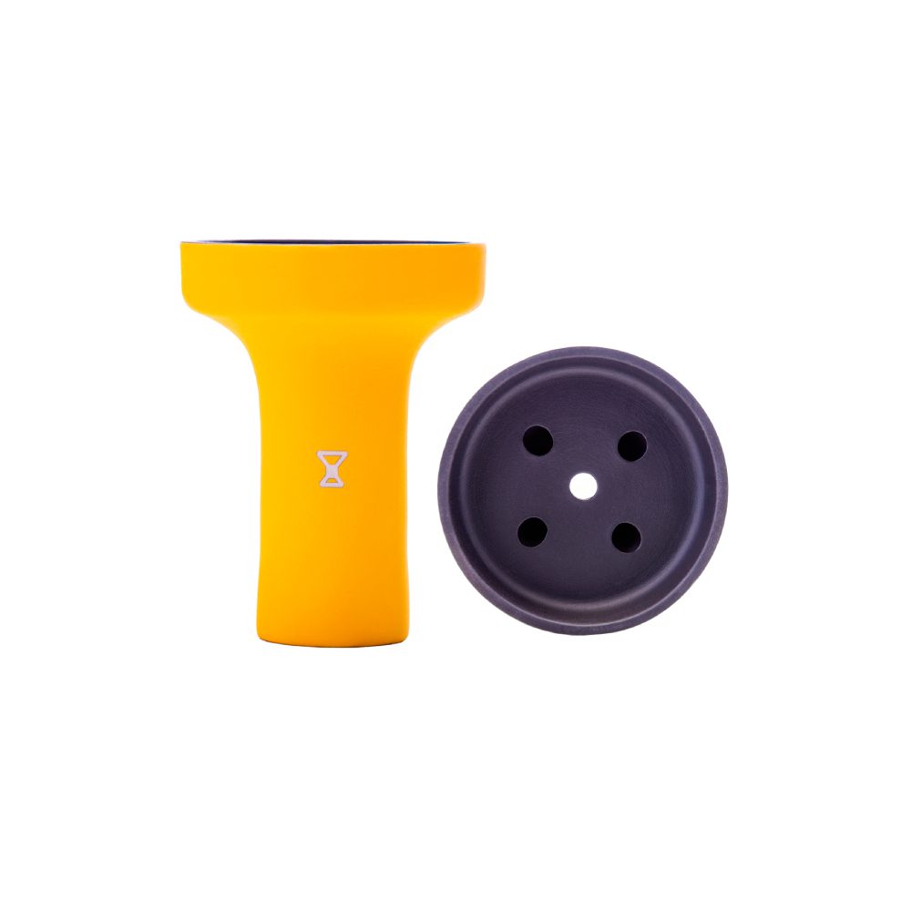 Alpha Bowl Strike (yellow) чаша для кальяна
