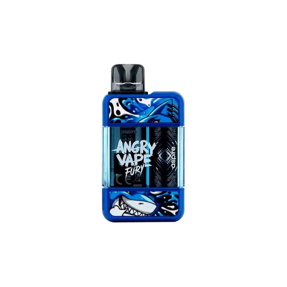 Angry Vape Fury (синий) электронная сигарета