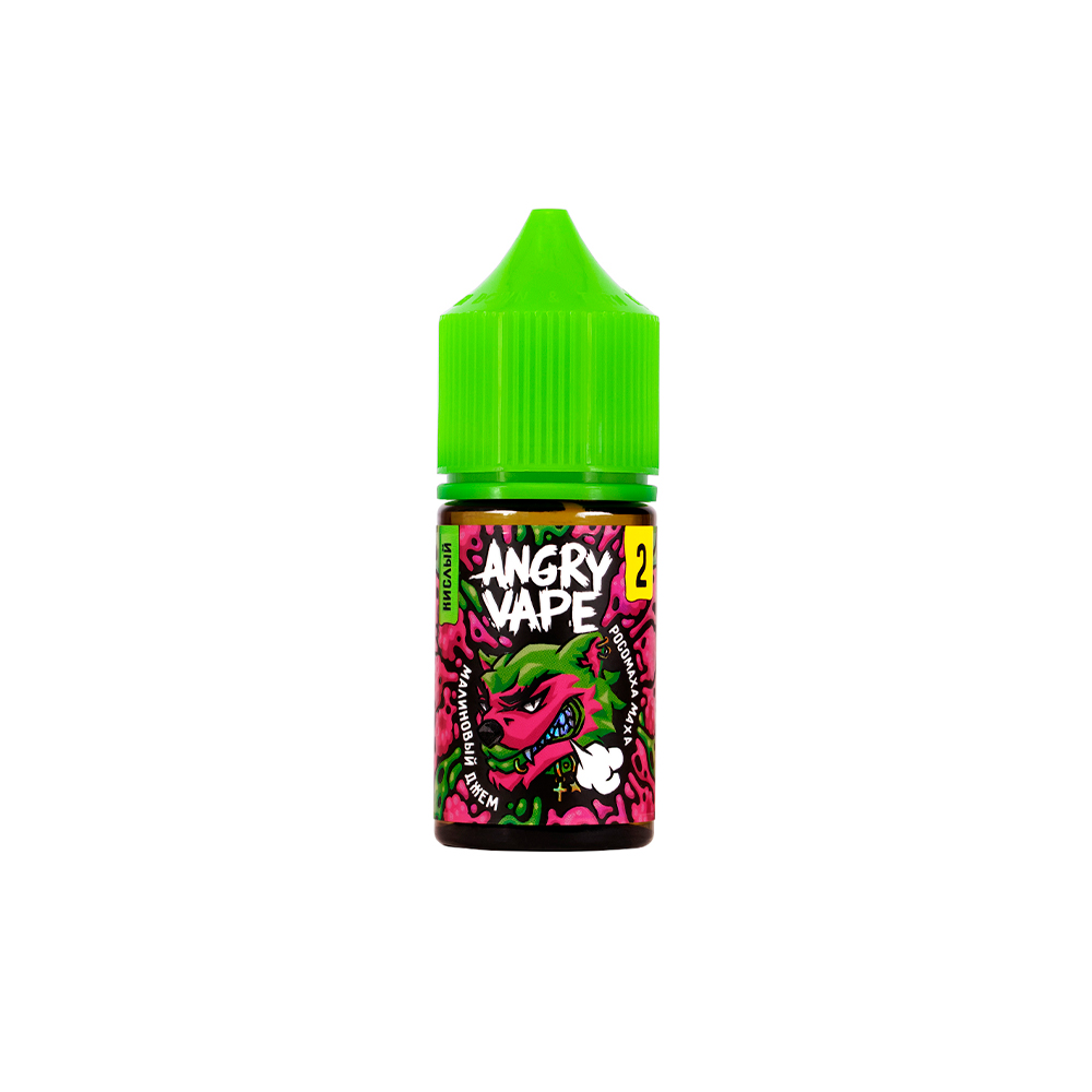 Angry Vape Sour salt (малиновый джем) 20mg M