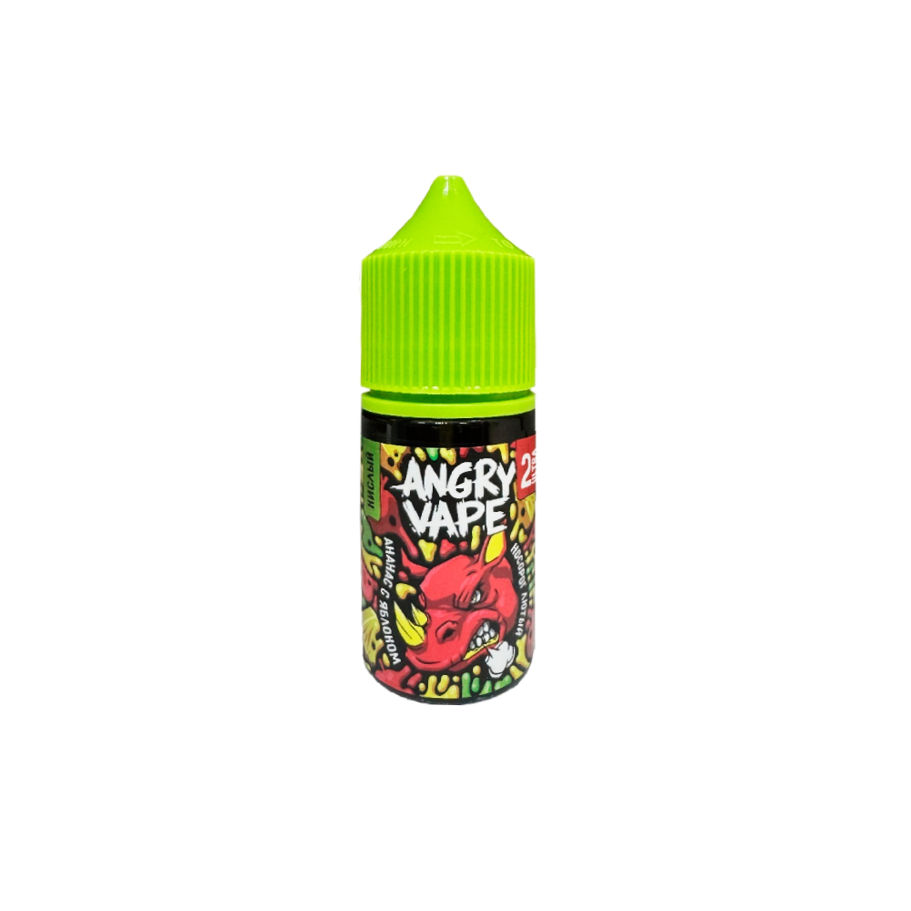 Angry Vape Sour salt (ананас/яблоко) 20mg M
