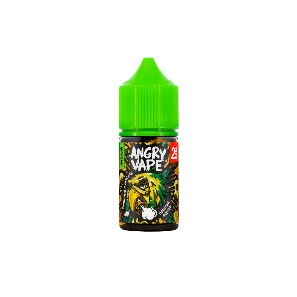 Angry Vape Sour salt (лимонный мармелад) 20 hard M
