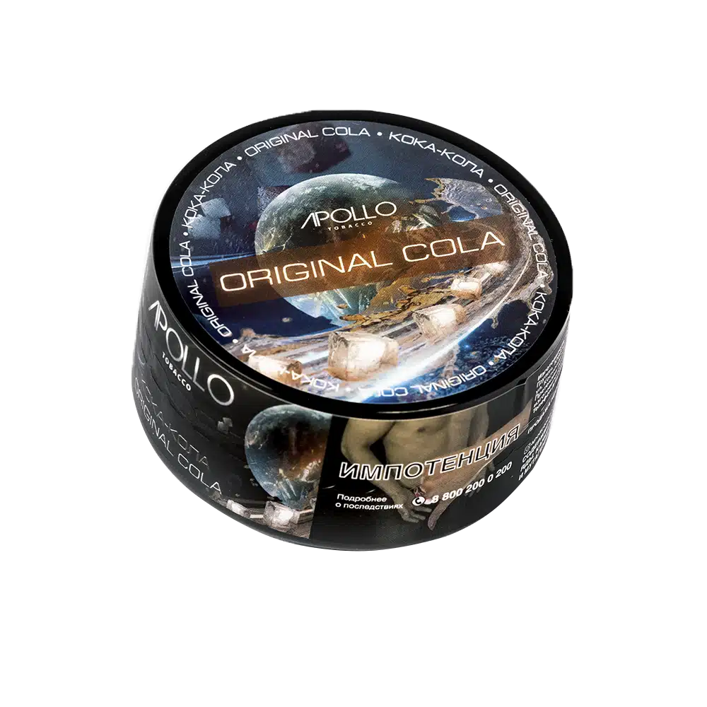 Apollo 30гр (original cola) табак для кальяна