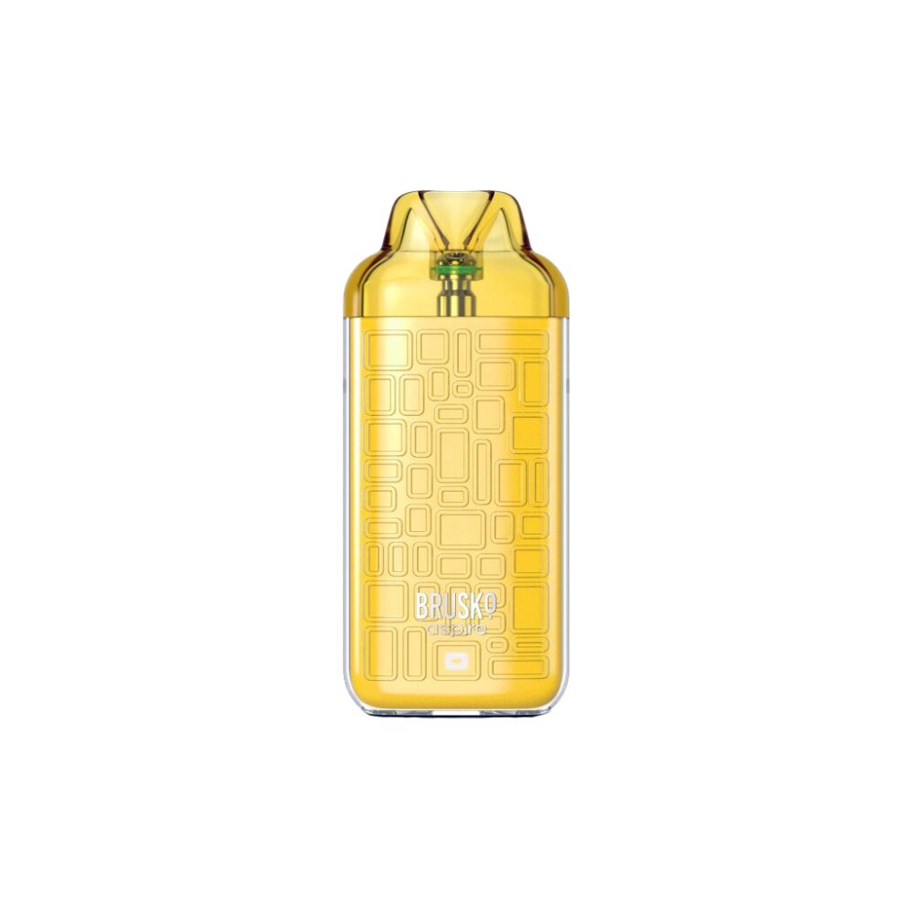 Aspire Brusko Flexus Fit (жёлтый) электронная сигарета