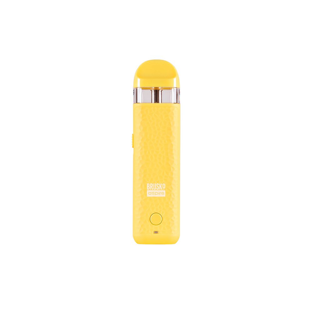 Aspire Brusko Minican 4 (желтый) электронная сигарета