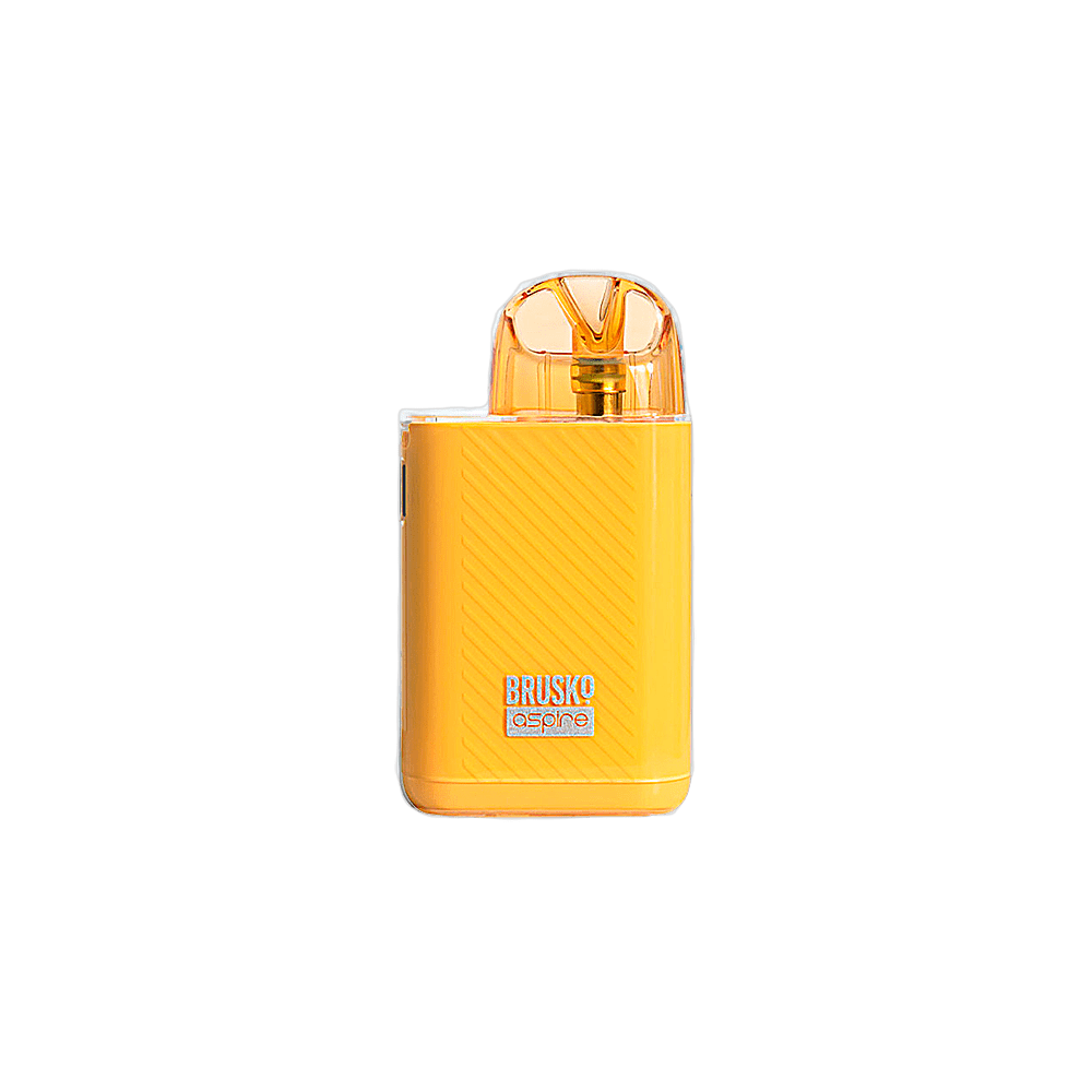 Aspire Brusko Minican plus Gloss edition (жёлтый) электронная сигарета