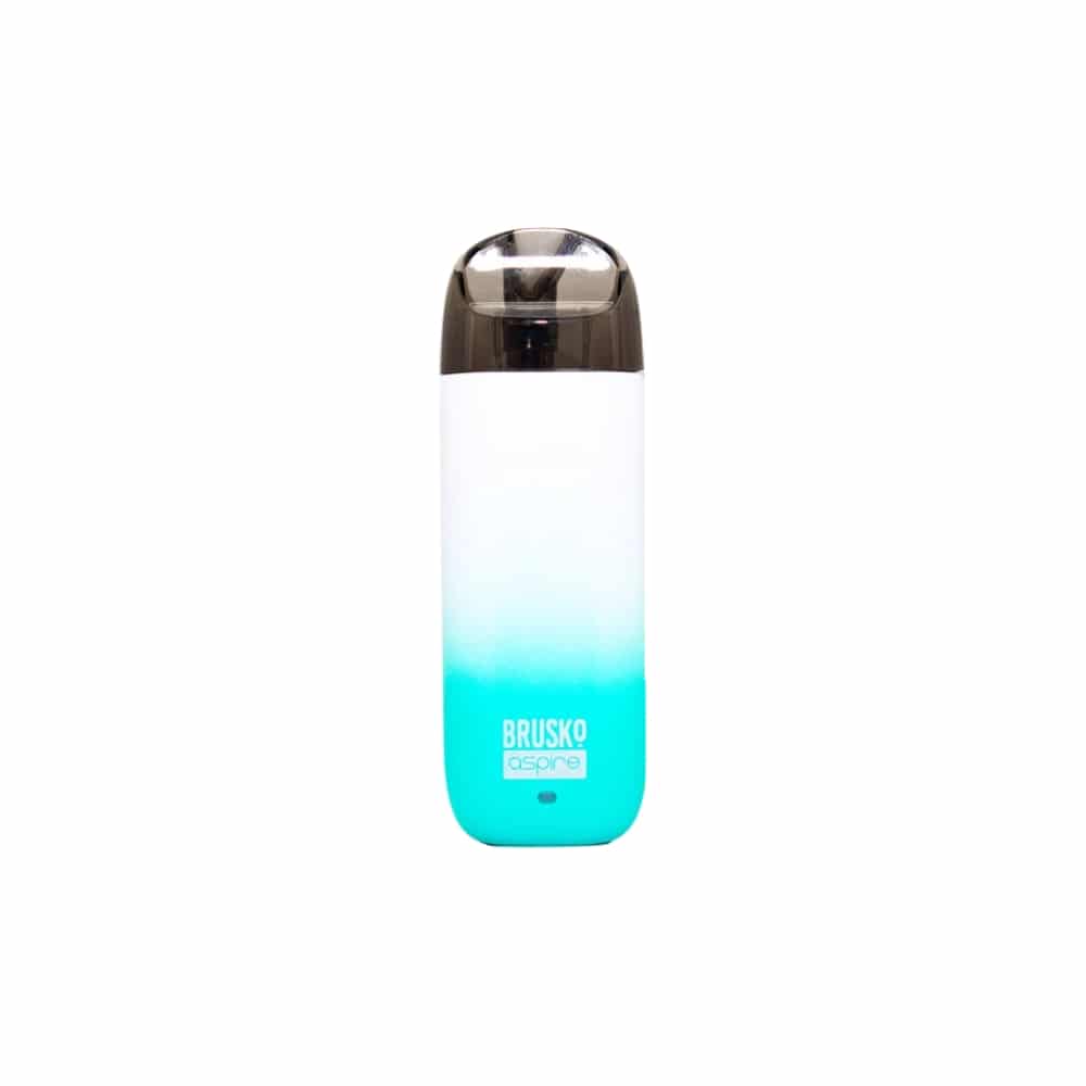 Aspire Brusko minican 2 (turquoise-white gradient) электронная сигарета