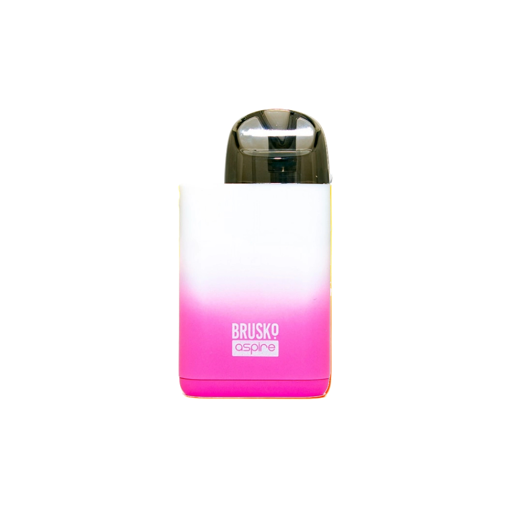 Aspire Brusko minican plus (pink/white/gradient) электронная сигарета