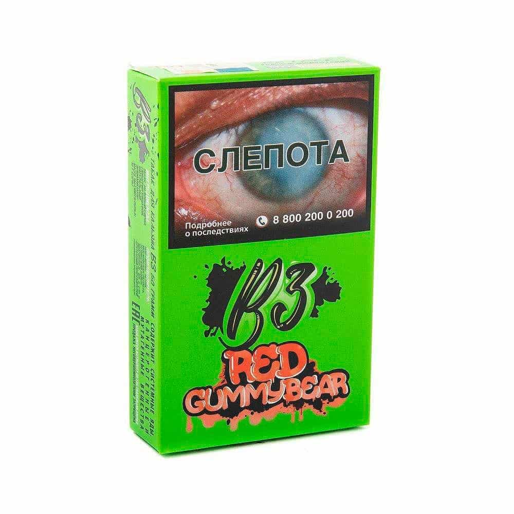 B3 50гр (красные мишки гамми) табак для кальяна