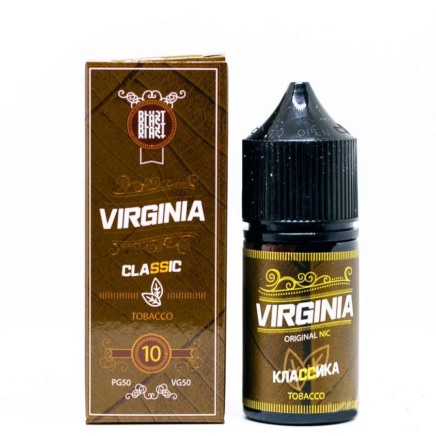 Жидкость Blast Virginia salt 30мл (вирджиния)