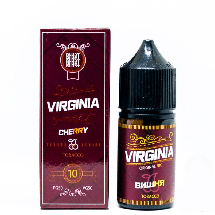 Жидкость Blast Virginia salt 30мл (вишня)