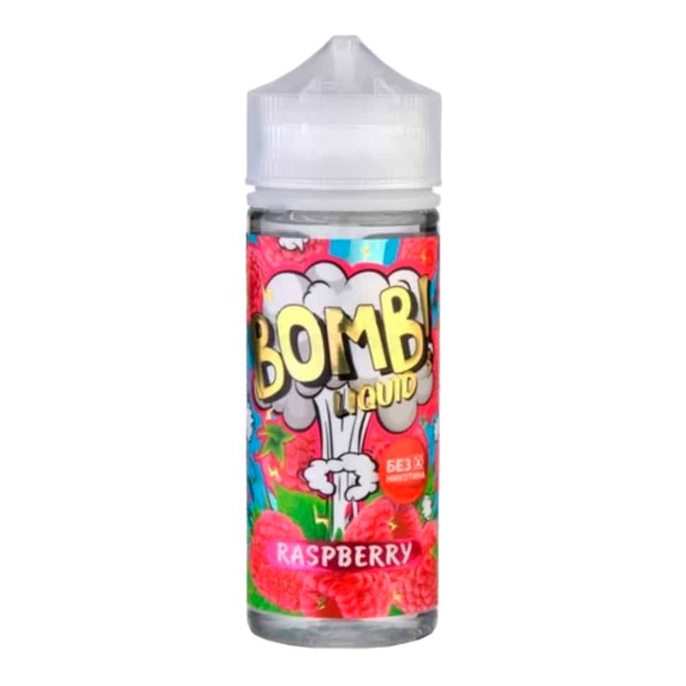 Жидкость CC Bomb! 120мл (raspberry)