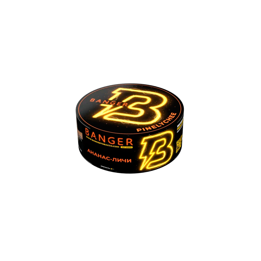 Banger 25гр (ананас/личи)