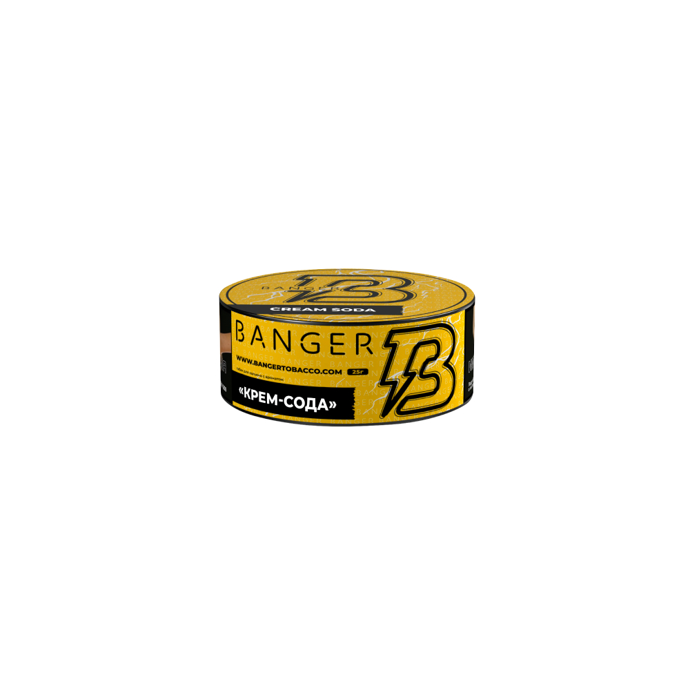 Banger 25гр (крем-сода)