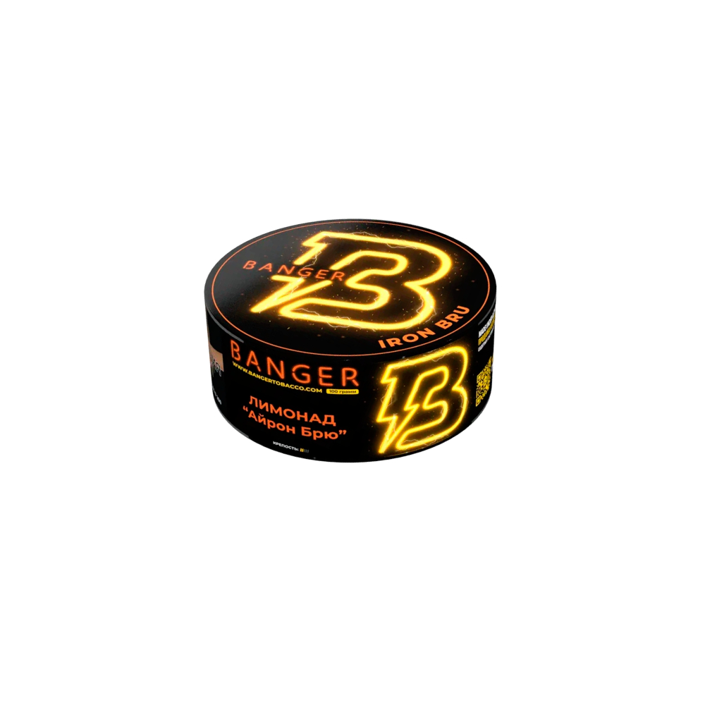 Banger 25гр (лимонад/айрон блю)