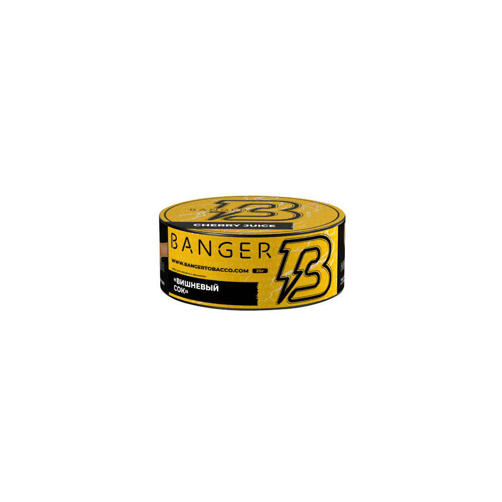 Banger 25гр (вишневый сок)