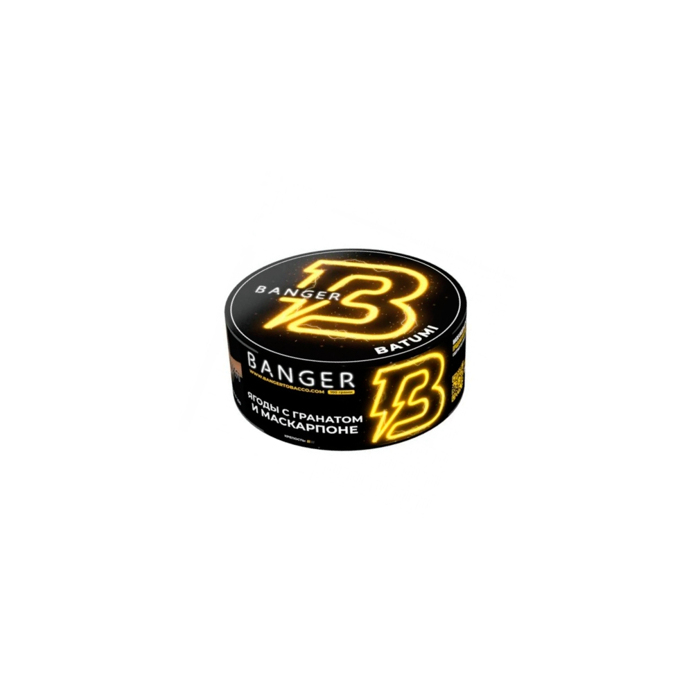 Banger 25гр (ягоды/гранат/маскарпоне)