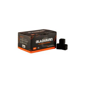 Black Burn 25мм/72шт уголь для кальяна