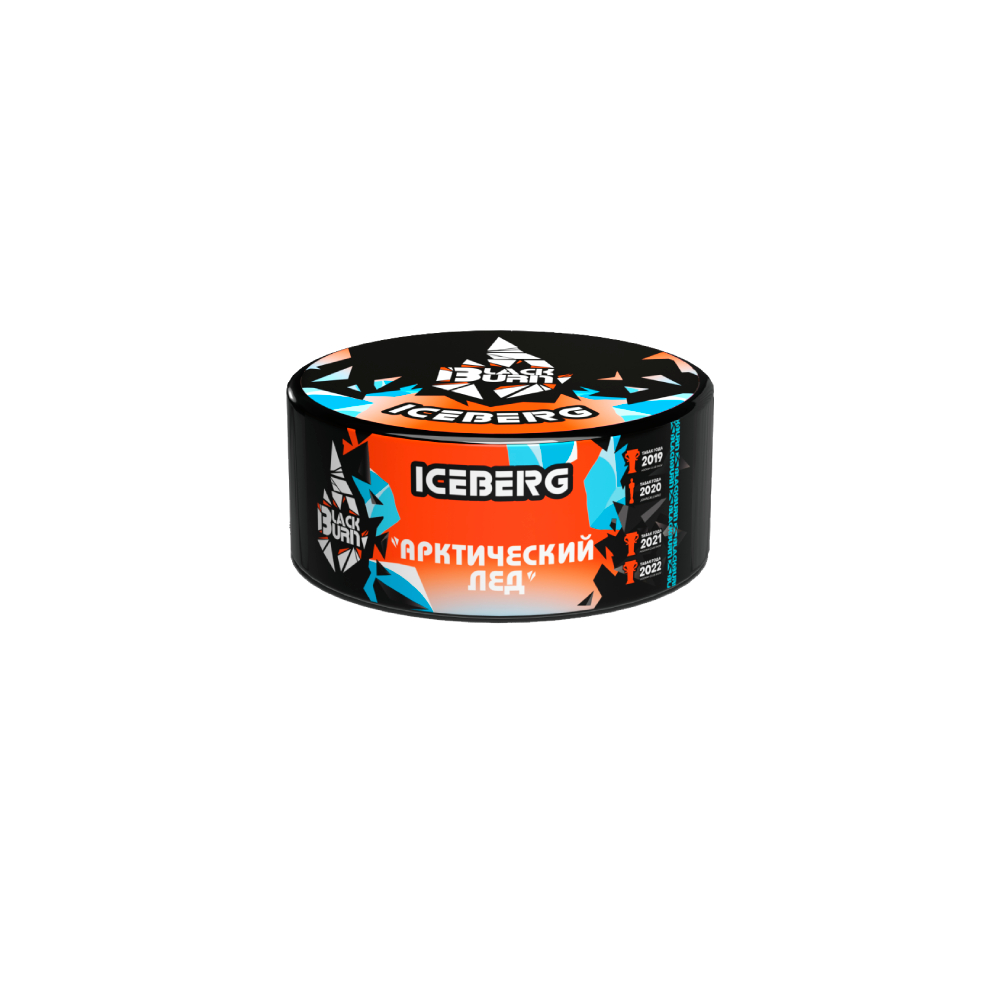 Black burn 25гр (арктический лед)