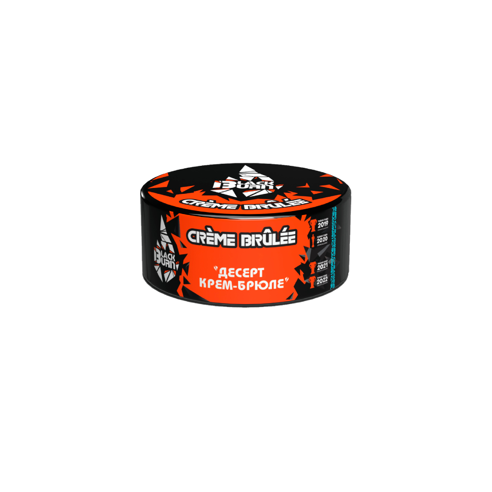 Black burn 25гр (десерт крем брюле) табак для кальяна